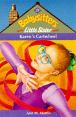 Book cover for Karen's Cartwheel