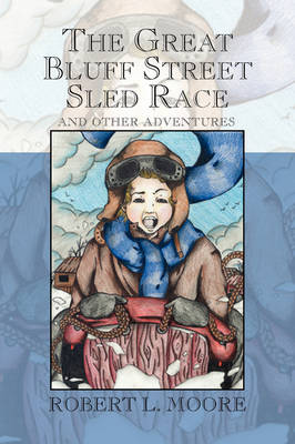 Book cover for The Great Bluff Street Sled Race