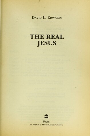 Cover of The Real Jesus