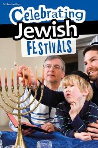 Cover of Celebrating Jewish Festivals