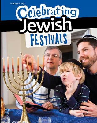 Book cover for Celebrating Jewish Festivals