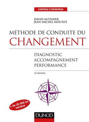 Book cover for Methode de Conduite Du Changement - 4e Ed.