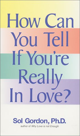 Book cover for How Can You Tell If You're Really in Love