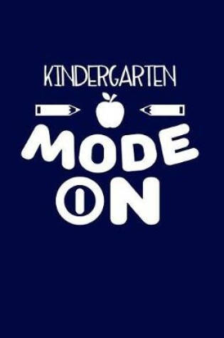 Cover of Kindergarten Mode on