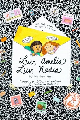 Cover of Luv, Amelia Luv, Nadia