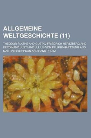 Cover of Allgemeine Weltgeschichte (11 )