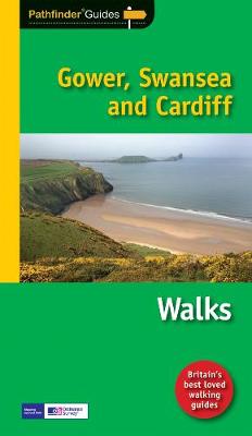 Book cover for Pathfinder Gower, Swansea and Cardiff