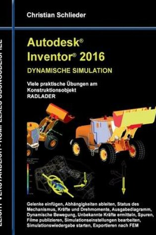 Cover of Autodesk Inventor 2016 - Dynamische Simulation