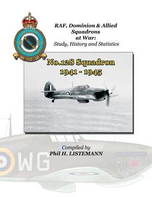 Book cover for No. 128 Squadron 1941 - 1945