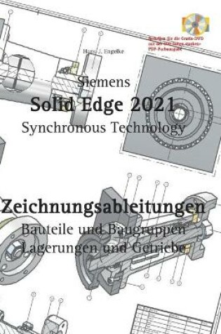 Cover of Solid Edge 2021 Zeichnungsableitungen