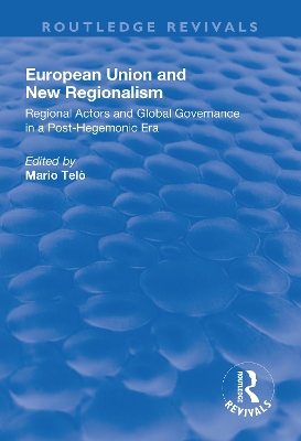 Cover of European Union and New Regionalism