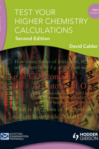 Cover of Test Your Higher Chemistry Calculations