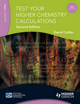 Cover of Test Your Higher Chemistry Calculations