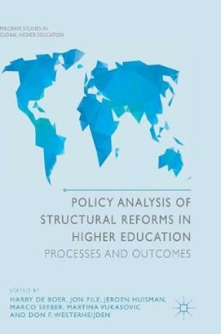 Cover of Policy Analysis of Structural Reforms in Higher Education