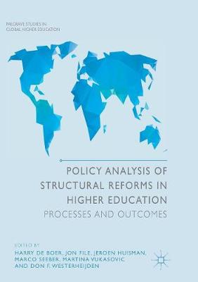 Cover of Policy Analysis of Structural Reforms in Higher Education