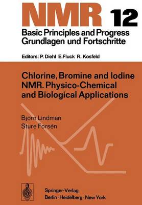 Cover of Chlorine, Bromine and Iodine NMR