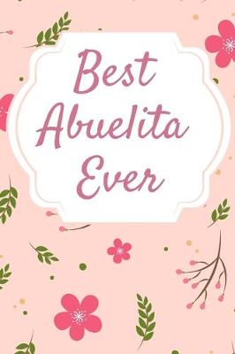 Book cover for Best Abuelita Ever