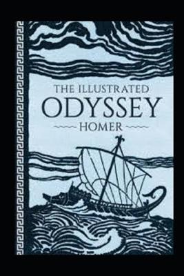 Book cover for The Odyssey (Annotated)