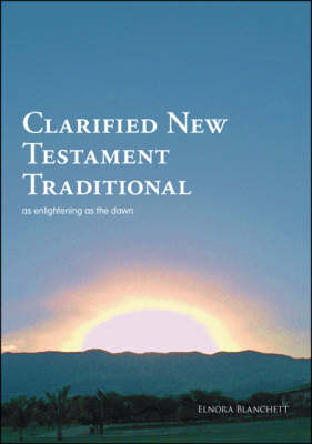 Book cover for Clarified New Testament, Traditional