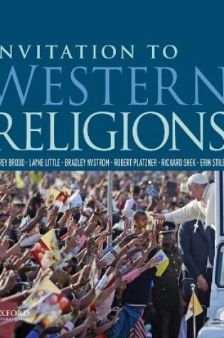 Cover of Invitation to Western Religions