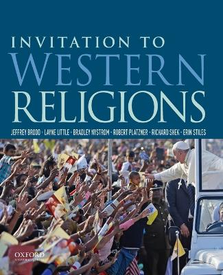 Book cover for Invitation to Western Religions