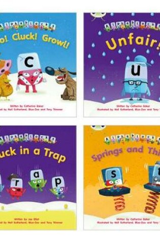 Cover of Learn to Read at Home with Alphablocks: Pack 3 (Pack of 4 fiction books)
