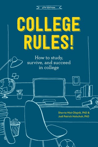 Cover of College Rules!, 4th Edition