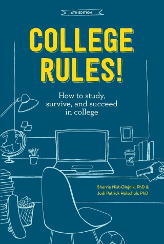 Book cover for College Rules!, 4th Edition