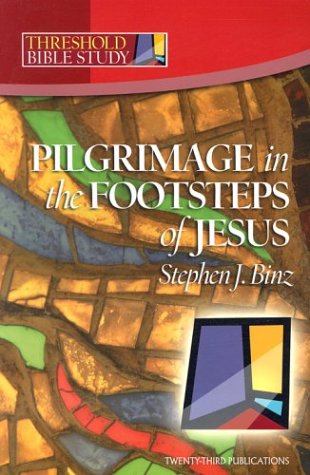 Book cover for Pilgrimage in the Footsteps of Jesus