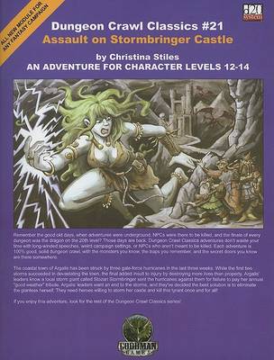 Book cover for Assault on Stormbringer Castle