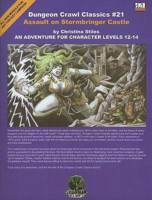 Cover of Assault on Stormbringer Castle