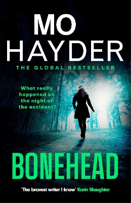 Book cover for Bonehead