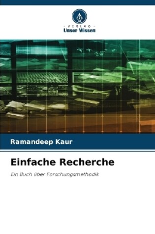 Cover of Einfache Recherche