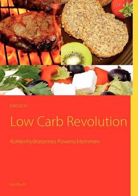 Book cover for Low Carb Revolution