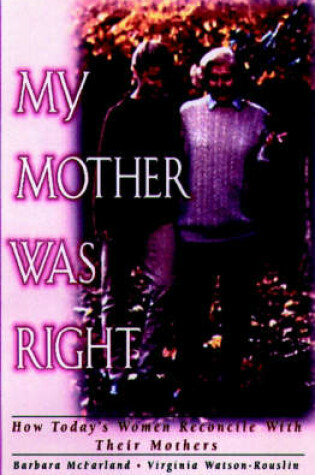 Cover of My Mother Was Right
