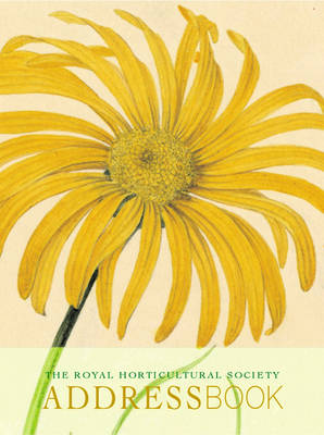 Book cover for Royal Horticultural Society Pocket Address Book 2006