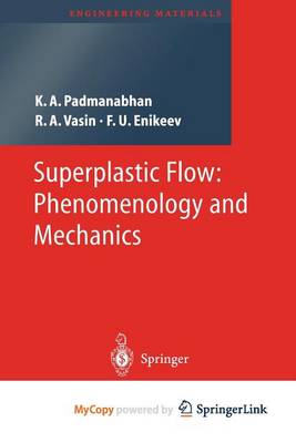 Cover of Superplastic Flow