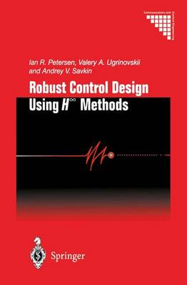 Cover of Robust Control Design Using H-  Methods