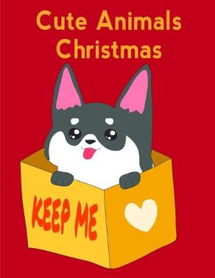 Book cover for Cute Animals Christmas