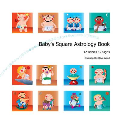 Book cover for Baby's Square Astrology Book