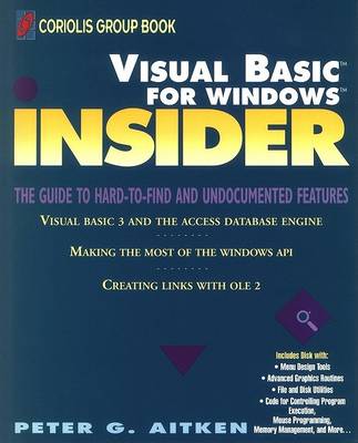 Cover of Visual Basic 2 INSIDER