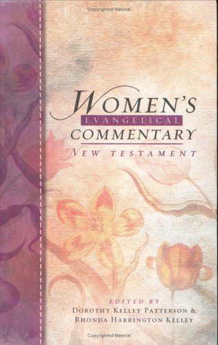 Book cover for Woman's Evangelical Commentary: New Testament