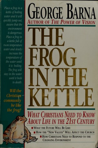 Book cover for The Frog in the Kettle