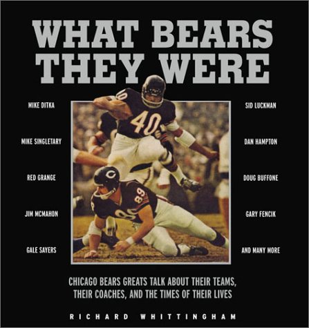 Book cover for What Bears They Were