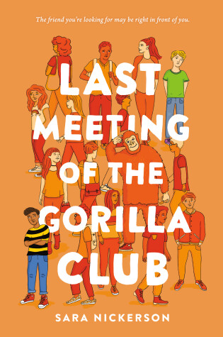 Cover of Last Meeting of the Gorilla Club