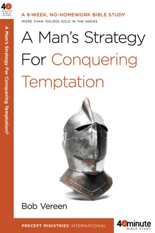 Book cover for A Man's Strategy for Conquering Temptation