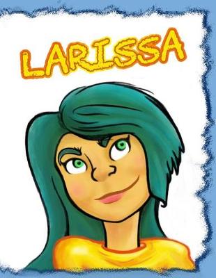 Book cover for Larissa