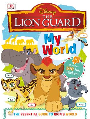 Book cover for My World Disney The Lion Guard