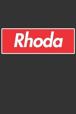 Book cover for Rhoda