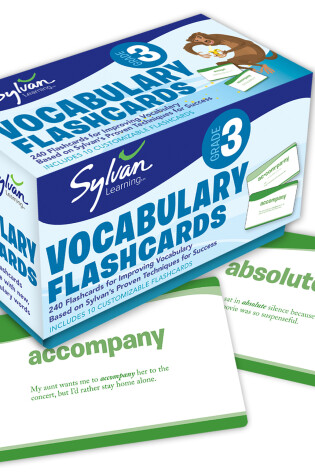 Cover of Third Grade Vocabulary Flashcards